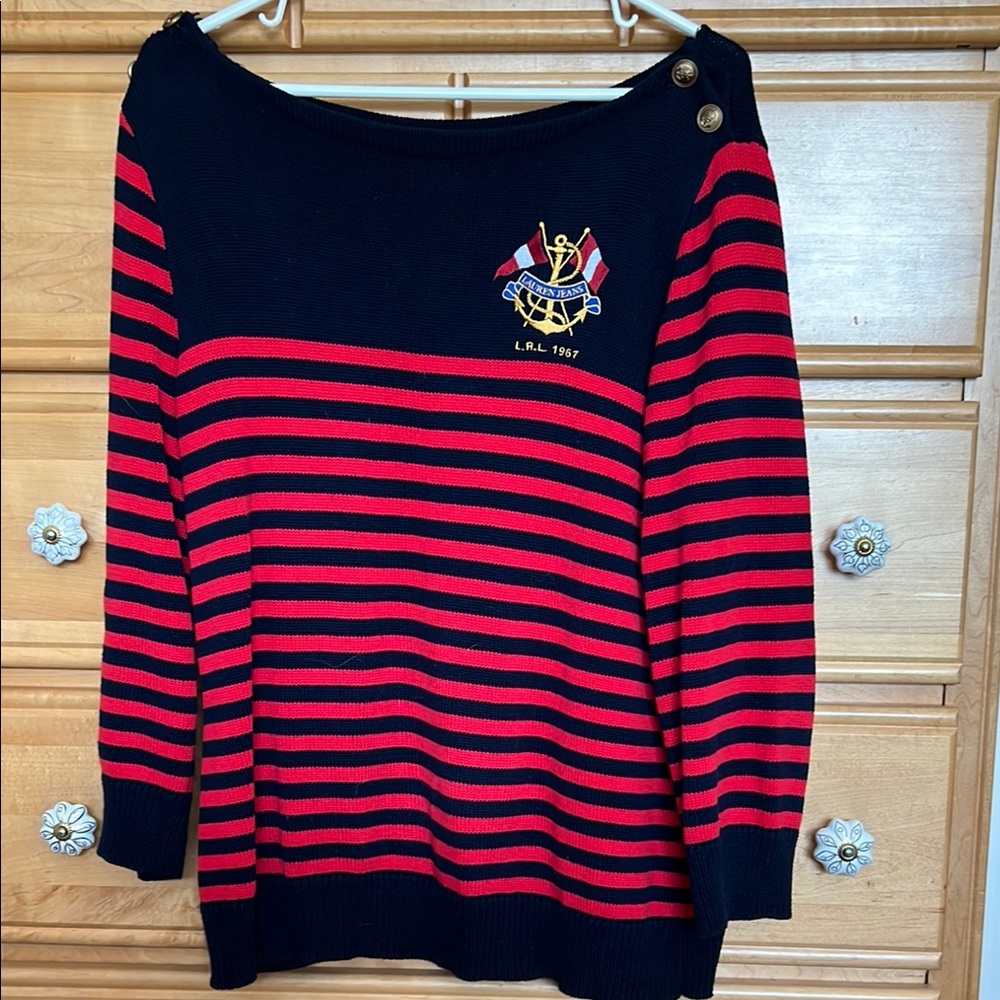 Lauren Jeans Co. Nautical Sweater